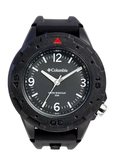 Stainless Steel Analog Watch