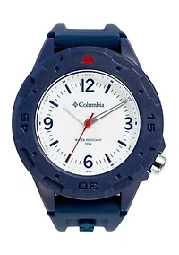 Stainless Steel Analog Watch