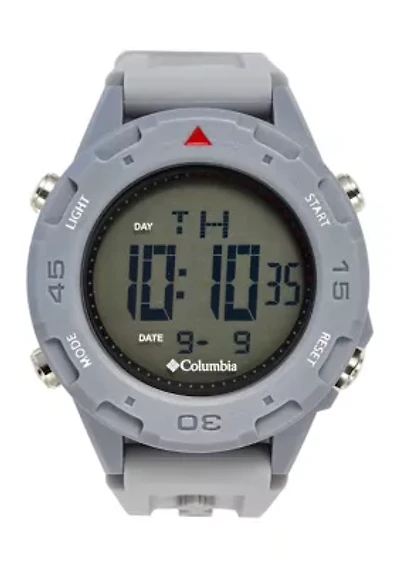 Stainless Steel Digital Watch 