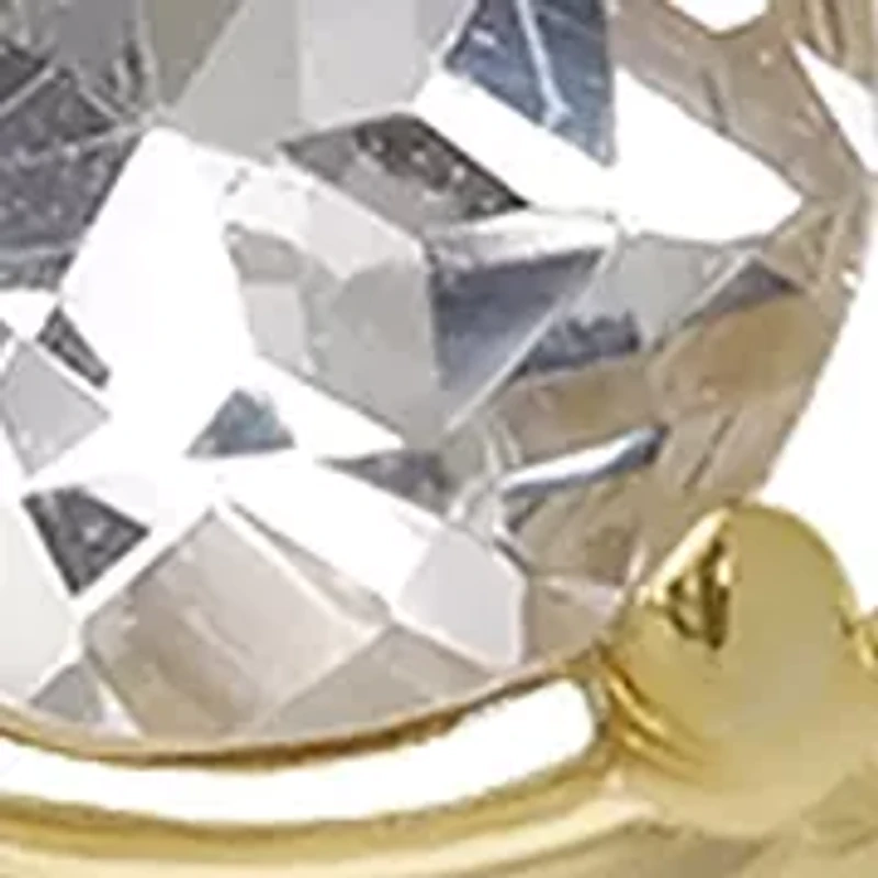 Teardrop Stud Earrings