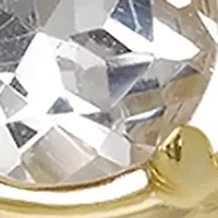 Teardrop Stud Earrings