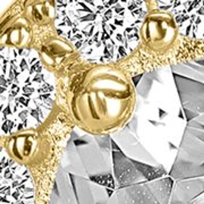 Cubic Zirconia Stud Earrings