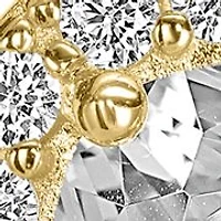 Cubic Zirconia Stud Earrings