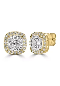 Cubic Zirconia Stud Earrings