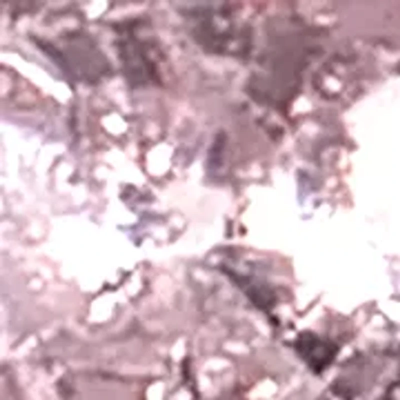 Sterling Silver Round Pink and Clear Cubic Zirconia Double Stack Stud Earrings