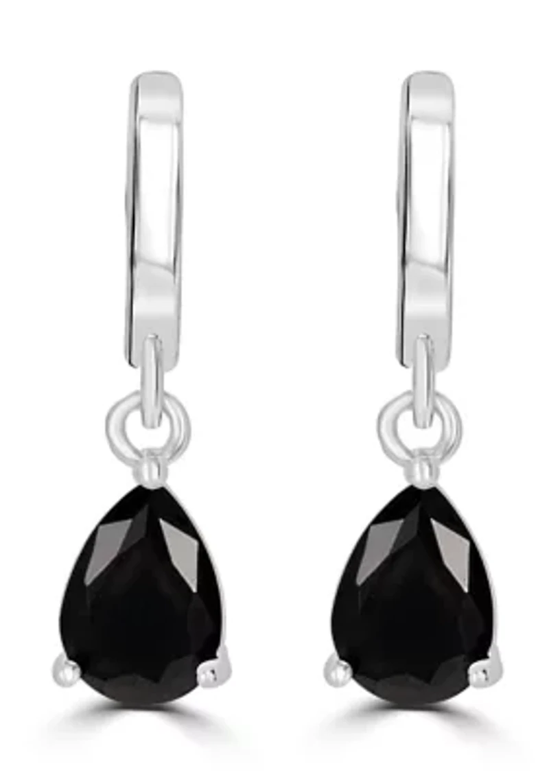 Stone Drop Earrings