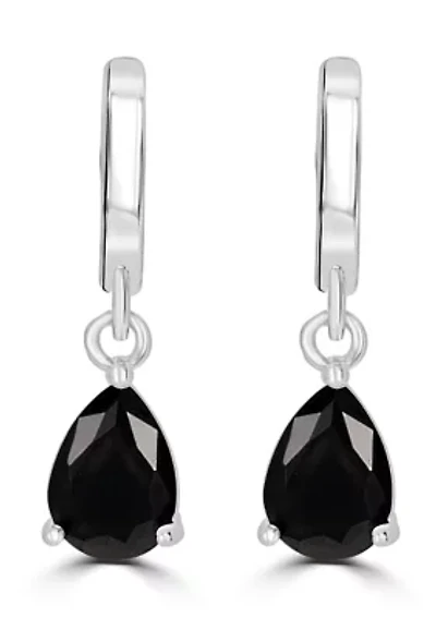 Stone Drop Earrings