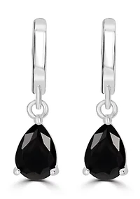 Stone Drop Earrings
