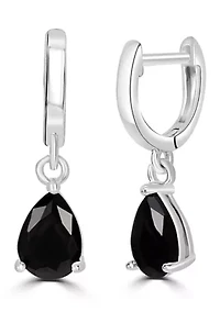 Stone Drop Earrings