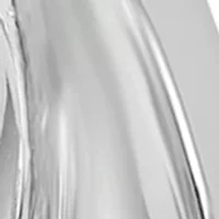 Cubic Zirconia Hoop Earrings