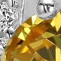 Pavé Ribbon Stud Earrings