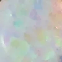 Gold Plated Sterling Silver Synthetic Opal Huggie Hoop Earrings