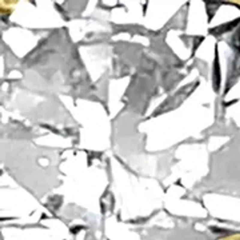 Plated Cubic Zirconia Hoop Earrings