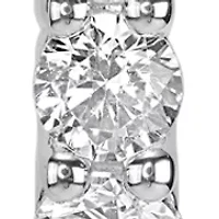 Hoop Cubic Zirconia Earring Set