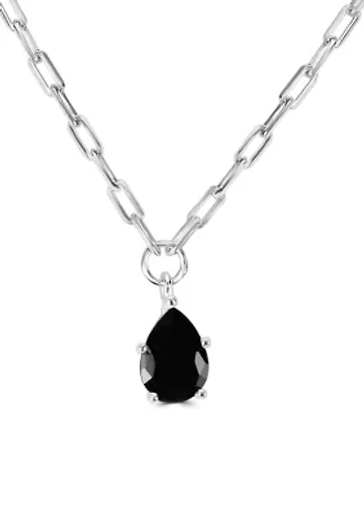 Stone Pendant Necklace