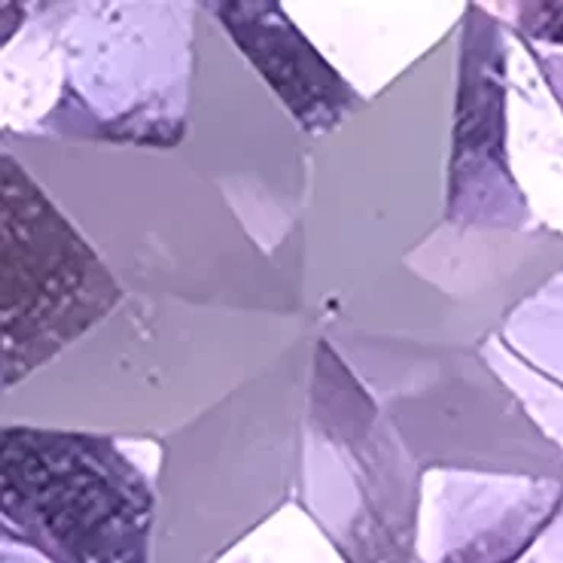 Garnet and White Topaz Stud Earring Set Sterling Silver