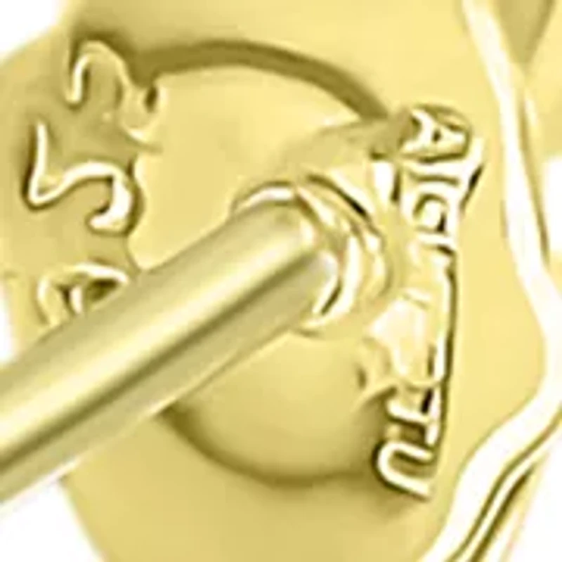 Cubic Zirconia Linear Drop Earrings