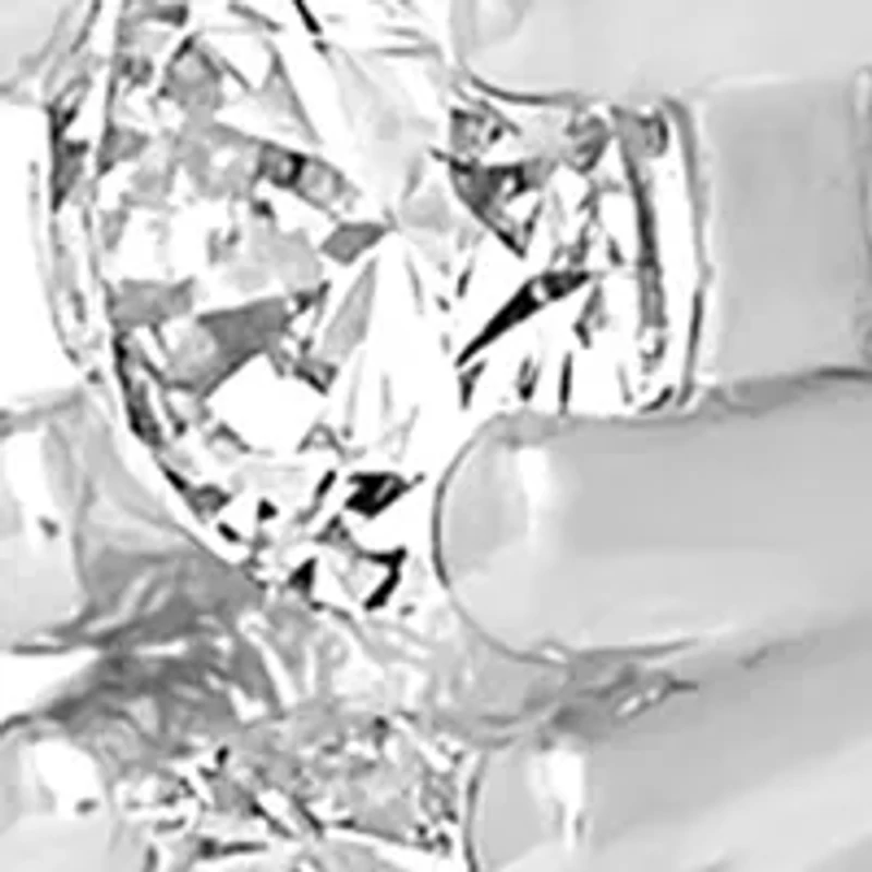 Silver-Plated Cubic Zirconia Hoop Earrings