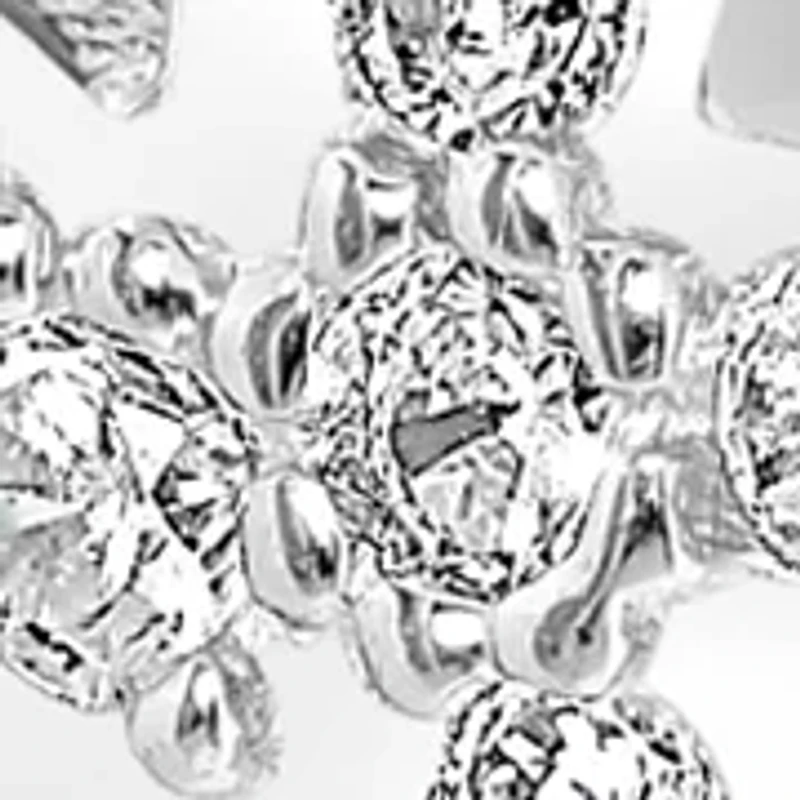 Dove Sterling Silver Stud Earrings