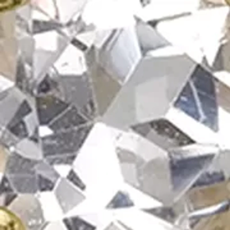  White Topaz Teardrop Stud Earrings