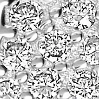 Sterling Silver Cubic Zirconia Elephant Pendant Necklace