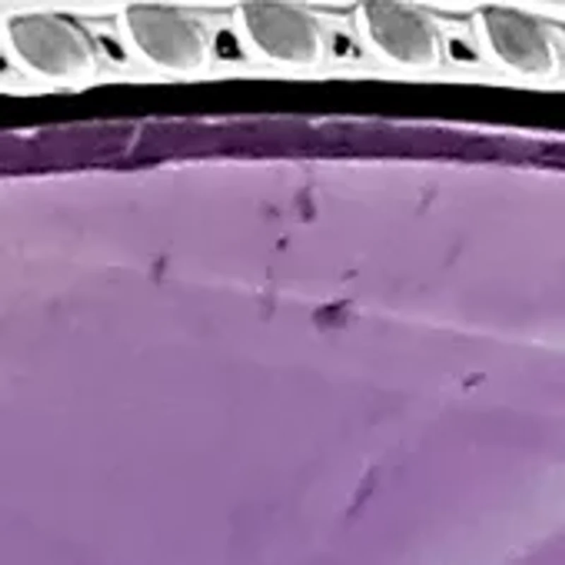 Sterling Silver Genuine Stone Necklace