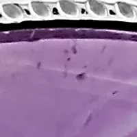 Sterling Silver Genuine Stone Necklace