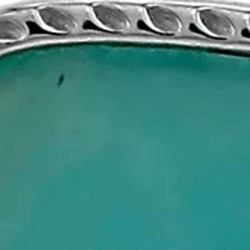  Sterling Silver Genuine Amazonite Necklace 