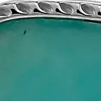  Sterling Silver Genuine Amazonite Necklace 
