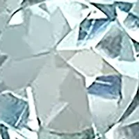 Gold over Sterling Silver Blue Topaz 3 Stone Ring