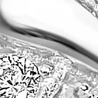 Sterling Silver Cubic Zirconia Butterfly Ring