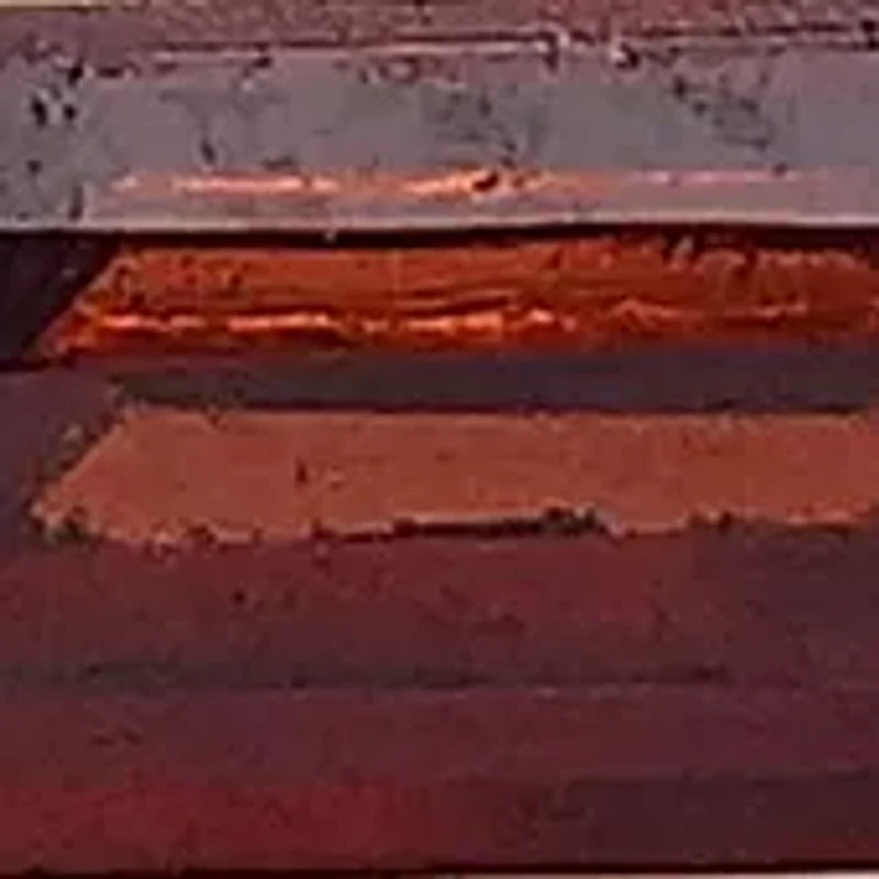 Gold over Sterling Silver Rhodolite 3 Stone Ring