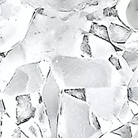 Sterling Silver Cubic Zirconia Three Heart Ring