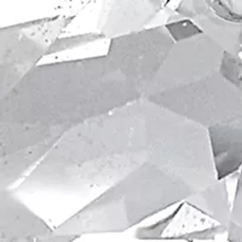 Sterling Silver White Topaz Pavé Bypass Ring