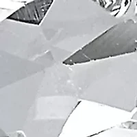 Sterling Silver White Topaz Bypass Ring