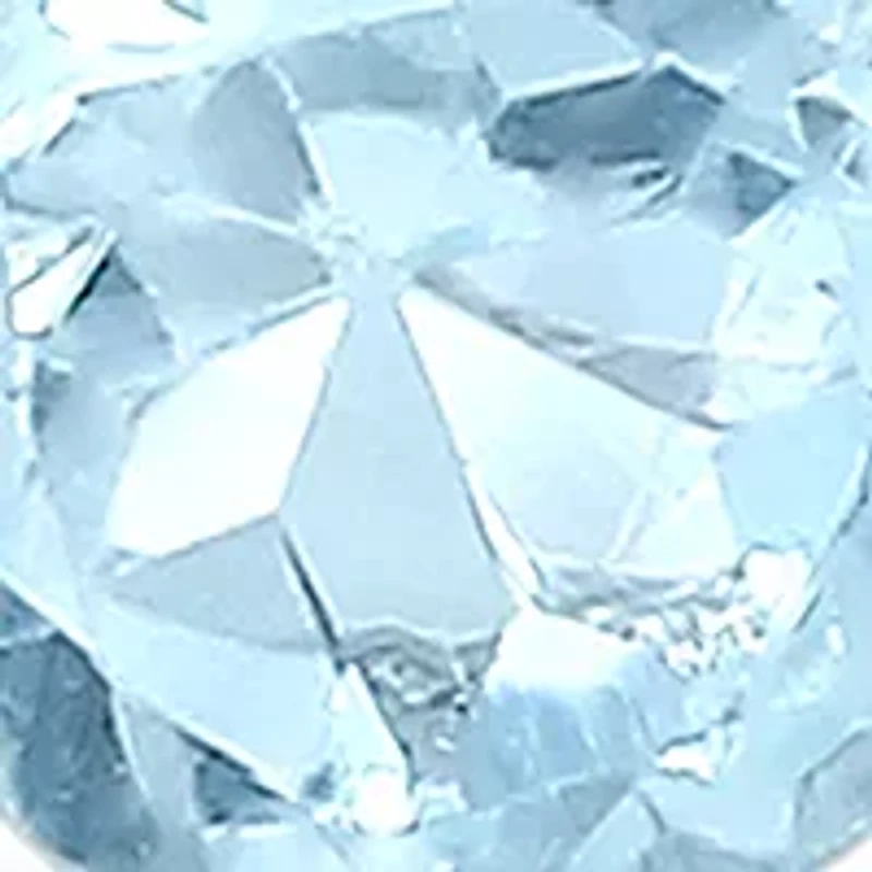 Sterling Silver Blue Topaz Band Ring