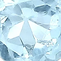 Sterling Silver Blue Topaz Band Ring