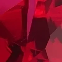 Sterling Silver Ruby Cubic Zirconia Ring