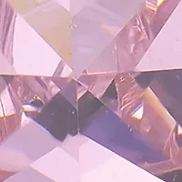 Sterling Silver Square-Cut Pink Cubic Zirconia and Trillion White Ring