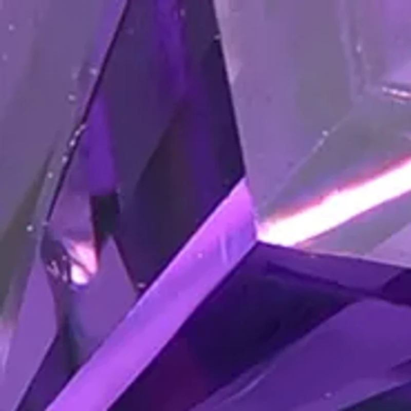 Sterling Silver Amethyst Cubic Zirconia White Band Ring