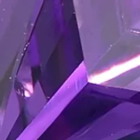 Sterling Silver Amethyst Cubic Zirconia White Band Ring