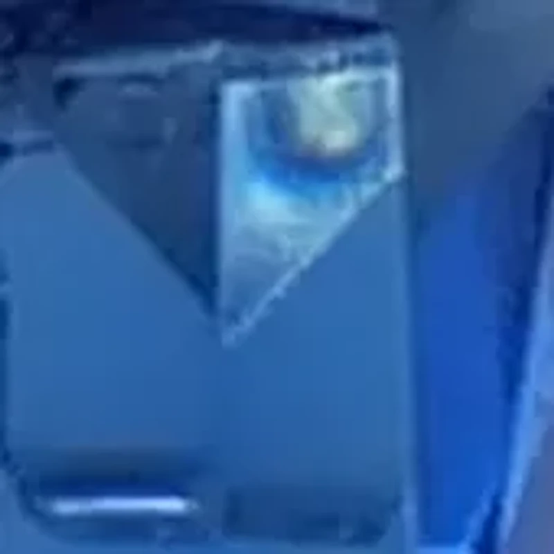 Lab Grown Sterling Silver Square Cut Cubic Zirconia Ring