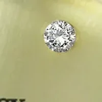 Gold Tone Mini Cushion Watch