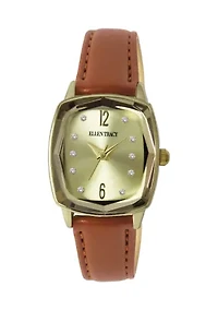 Gold Tone Mini Cushion Watch