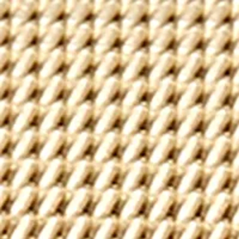 Gold Tone Black Dial Mesh Strap Watch