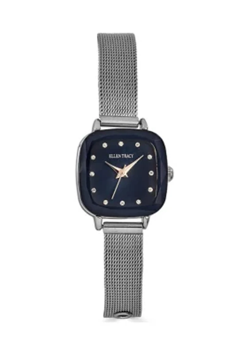 36 Millimeter Silver Watch