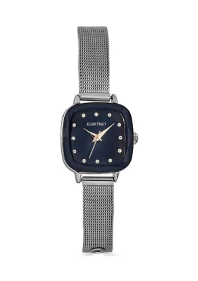 36 Millimeter Silver Watch
