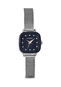 36 Millimeter Silver Watch