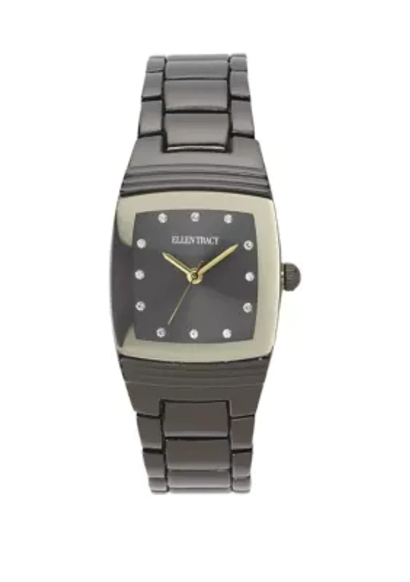 Two Tone 24 Millimeter Watch