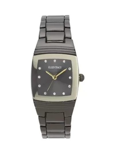 Two Tone 24 Millimeter Watch